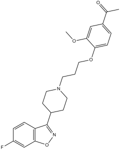 Iloperidone (HP-873) 133454-47-4